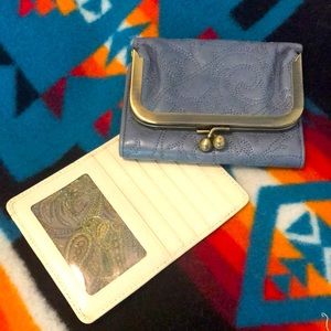 Two hobo wallets, never used!